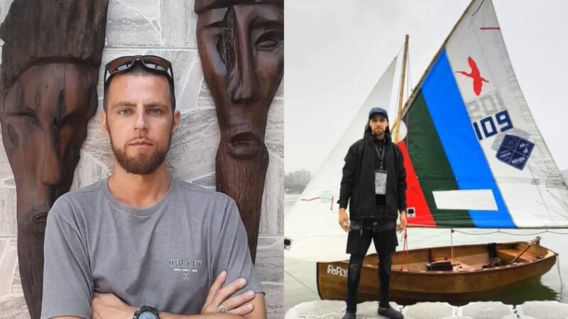 Engenheiro, artesão e ex-guarda-vidas: Quem era o velejador que morreu após embarcação virar em SC