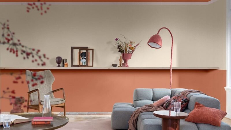 Descubra as cores 2025 da primavera para transformar sua casa