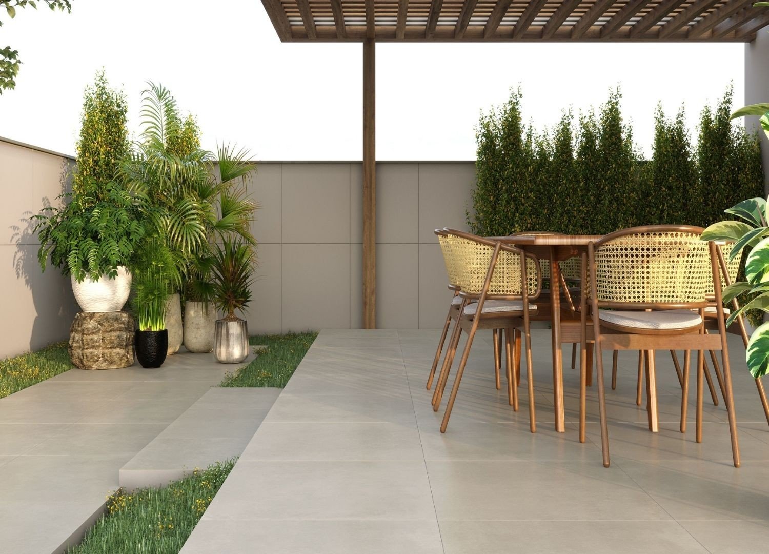 Os melhores materiais para pisos de áreas externas