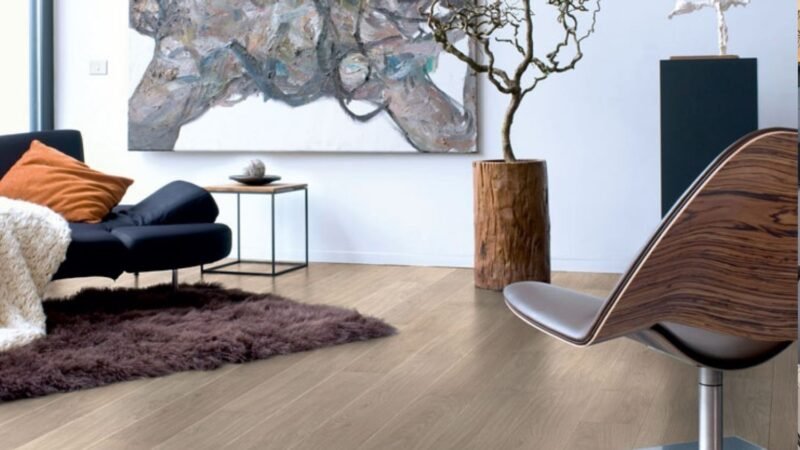 Por que escolher pisos vinílicos e laminados para ambientes internos