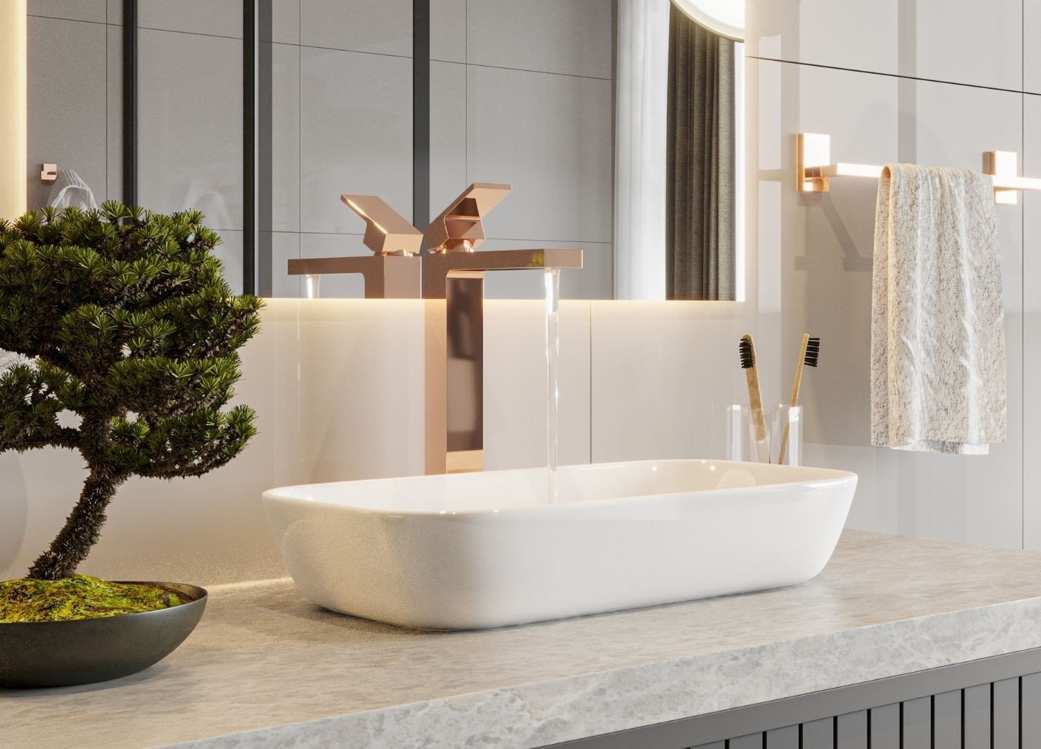 Exclusivas na Vilarejo, as louças DAX unem modernidade, estilo e durabilidade