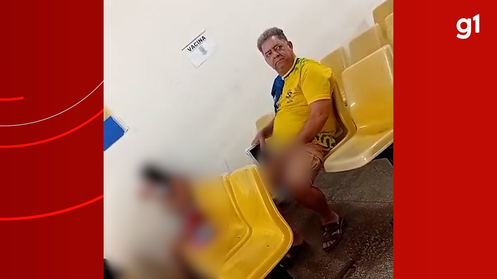 Homem flagrado se masturbando em fila de UBS se entrega à Polícia e é preso em Manaus