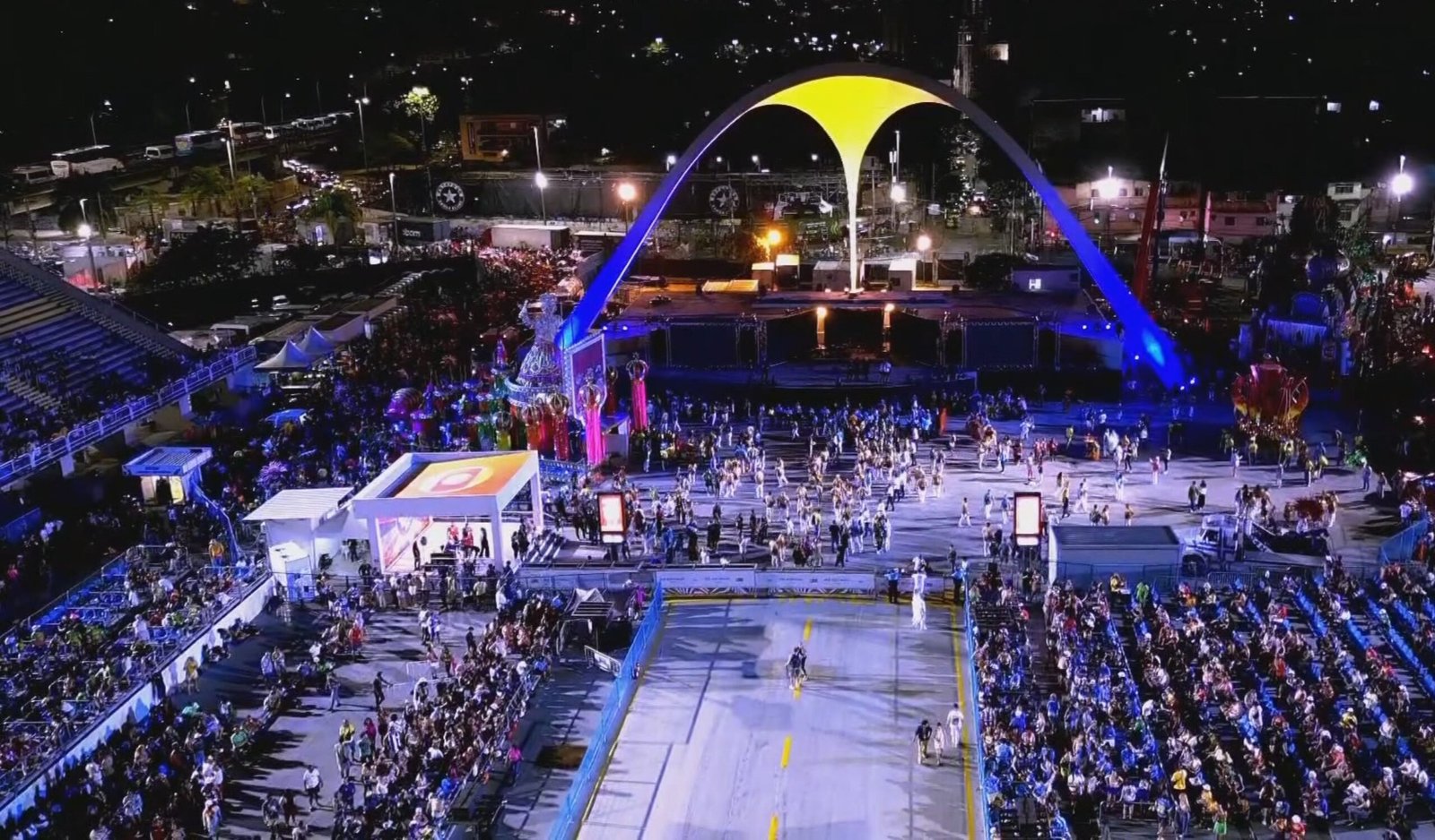 Três escolas definem sambas-enredos no fim de semana; Grande Rio coroa Virgínia