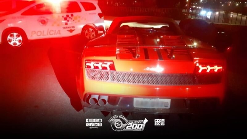 Tarso Marques estava com Lamborghini com mais de R$ 1,3 milhão em débitos de IPVA; ex-piloto foi preso em SP