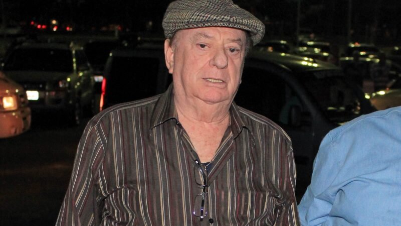 Raul Gil é internado em hospital na Zona Sul de SP