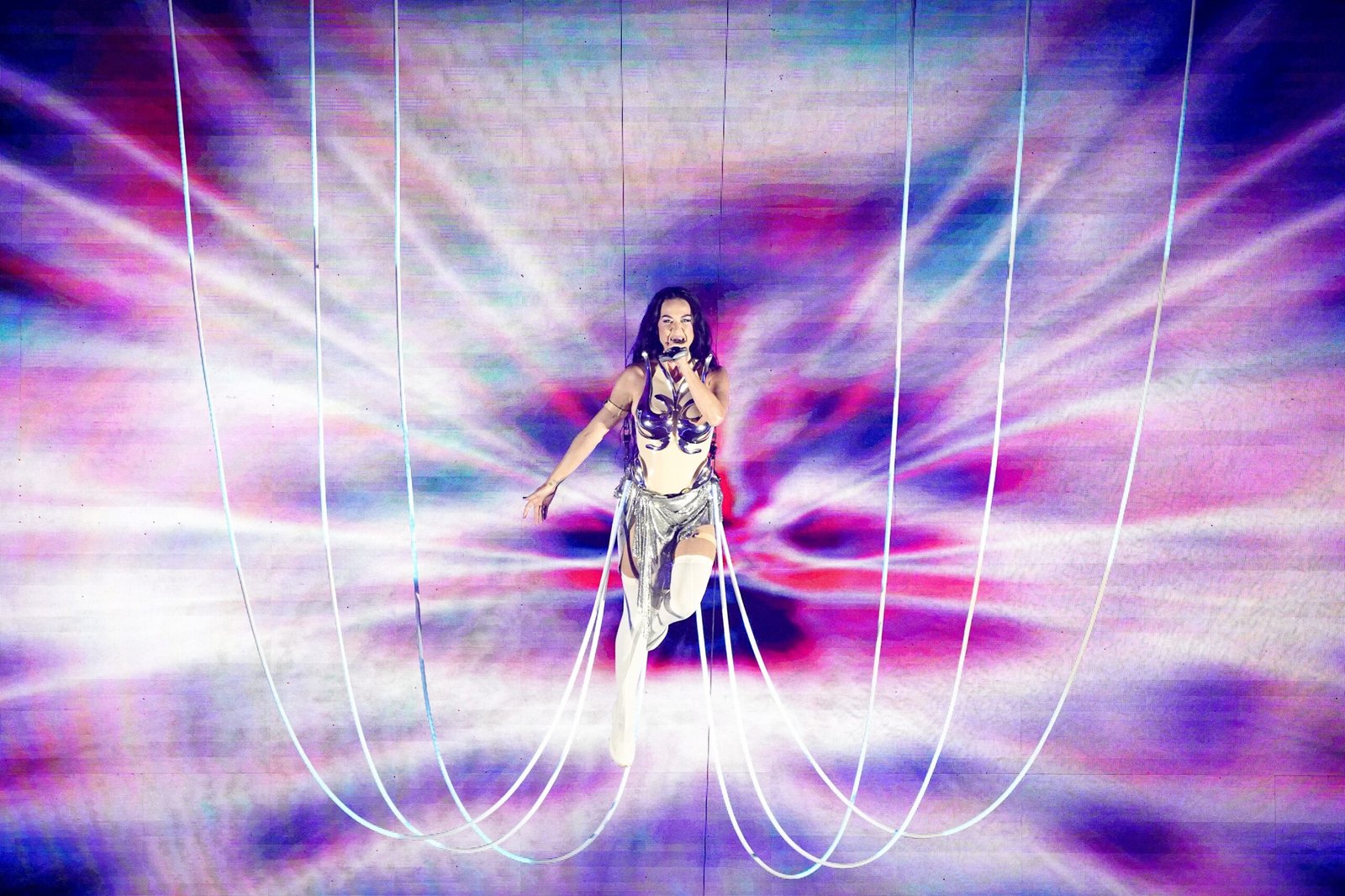 Katy Perry diz que é caro levar ‘todo o palco’ para América do Sul; entenda por que isso acontece Katy Perry diz que é caro levar ‘todo o palco’ para América do Sul; entenda por que isso acontece