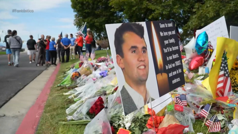 ‘Um lugar em que sempre estou segura agora é uma cena de crime’, diz brasileira que presenciou atentado contra Charlie Kirk