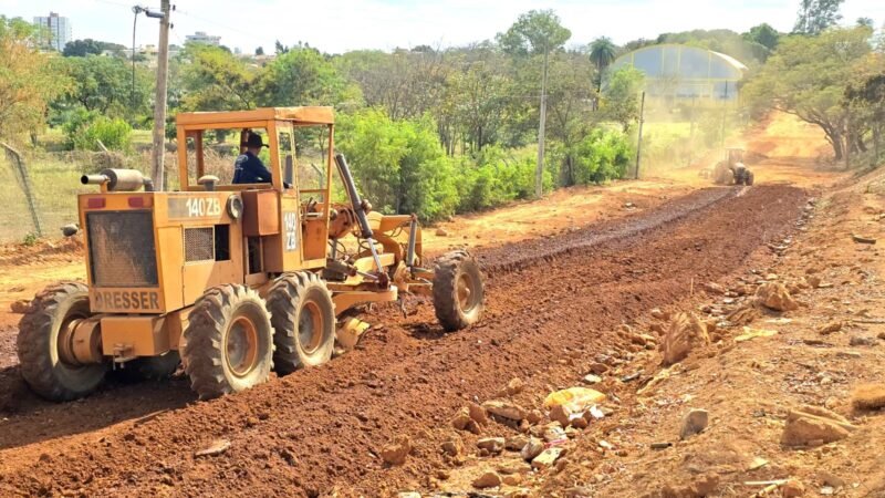 Acesso ao bairro Morada do Parque vai ampliar mobilidade urbana em Montes Claros