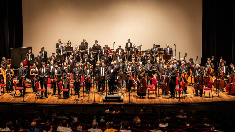Orquestra Sinfônica Brasileira se apresenta em Volta Redonda