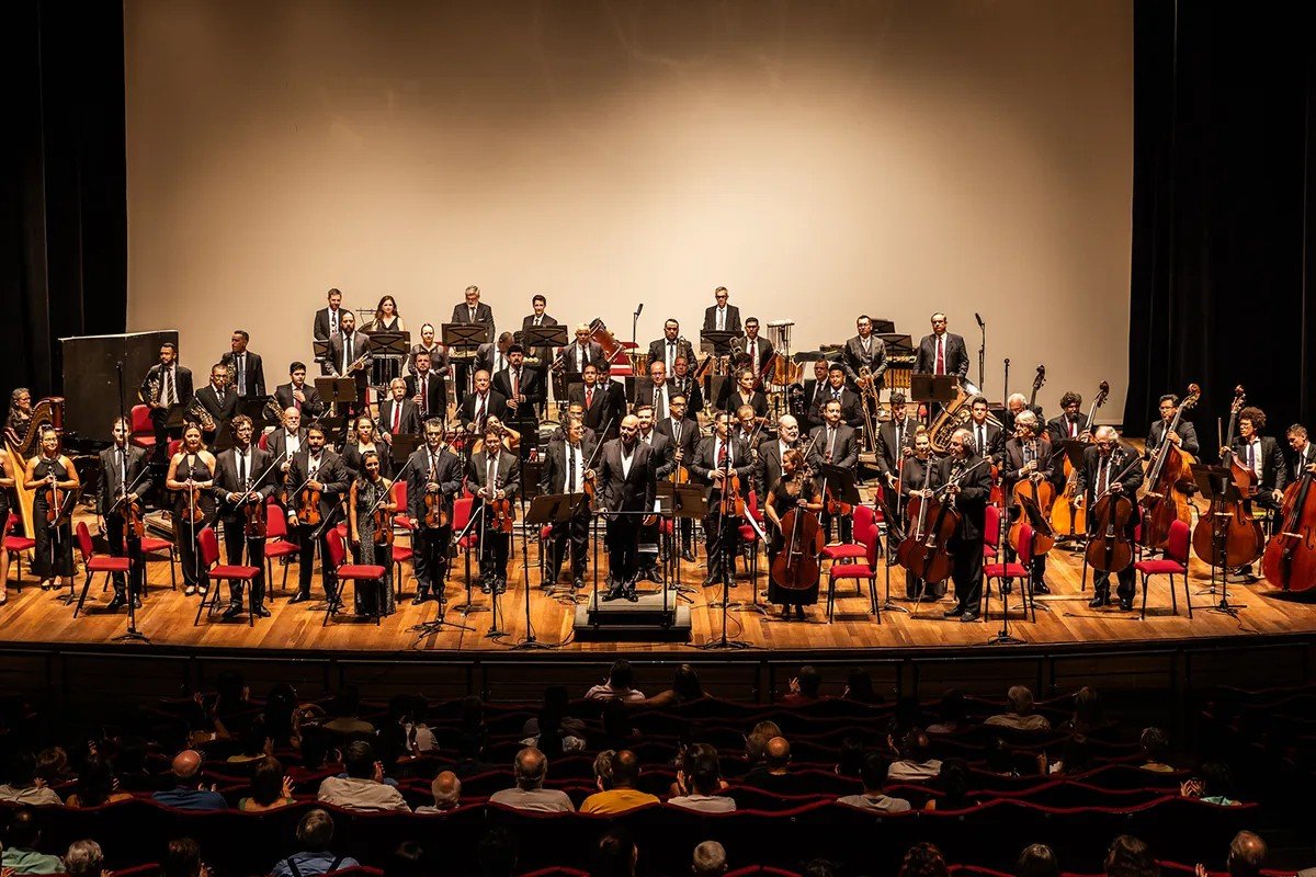 Orquestra Sinfônica Brasileira se apresenta em Volta Redonda