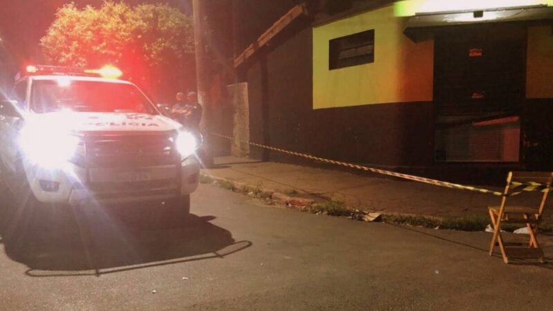Jovem de 22 anos é baleado em tentativa de homicídio em Conchal