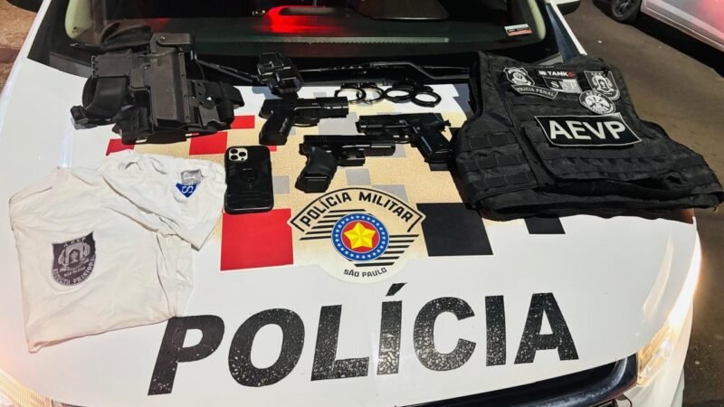 Homem que fingia ser policial penal é preso após perseguir mulher em Limeira, diz PM