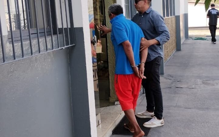 Investigado por latrocínio de idoso para levar R$ 40 é preso em Cuiabá 24 anos após o crime