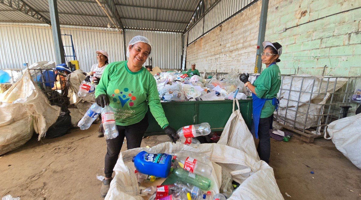 “Recicla aos Montes” promove sustentabilidade e inclusão social