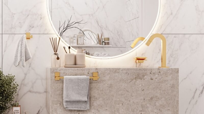 Passo a passo para reformar banheiros pequenos com eficiência