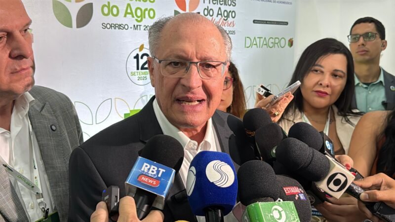 ‘Cabe ao judiciário a última palavra’, diz Alckmin sobre projeto de anistia