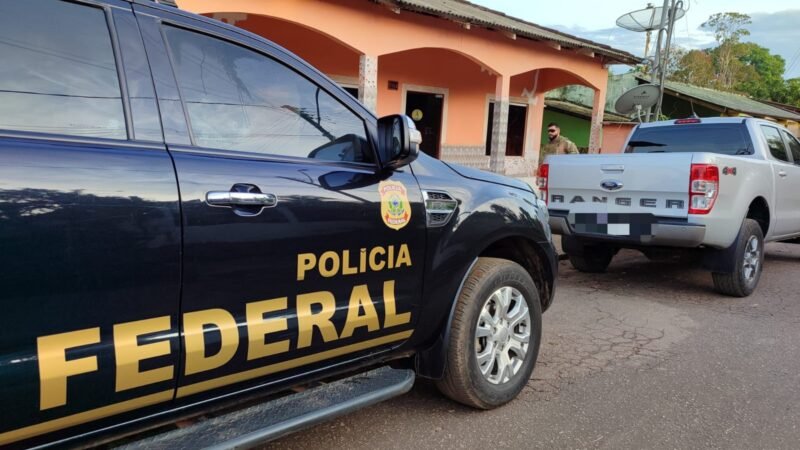 PF descobre que informações sigilosas sobre operações foram vazadas para garimpeiros ilegais em RO