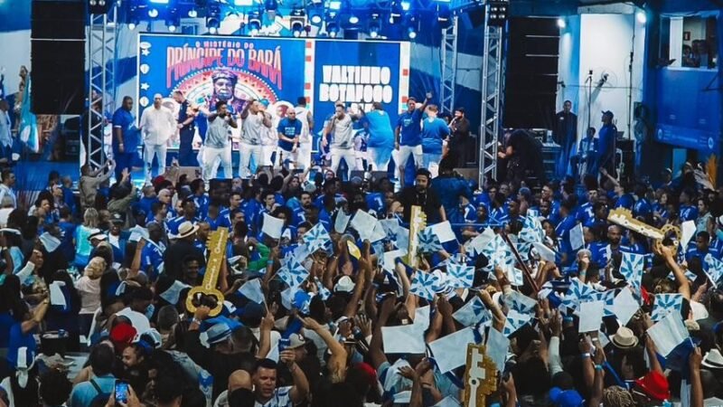 Portela escolhe samba-enredo para carnaval de 2026