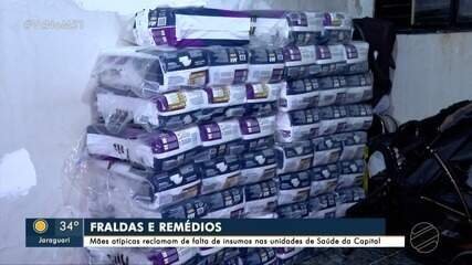 Mães denunciam falhas na entrega de fraldas e remédios para crianças com deficiência em Campo Grande