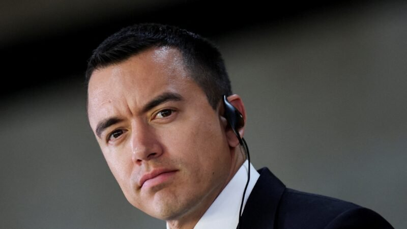 Presidente do Equador denuncia tentativa de envenenamento