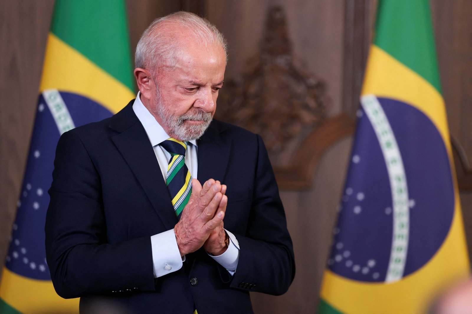 Bolsonaro faz parte do passado, e Trump sabe que rei morto, rei posto, diz Lula após encontro com norte-americano Bolsonaro faz parte do passado, e Trump sabe que rei morto, rei posto, diz Lula após encontro com norte-americano