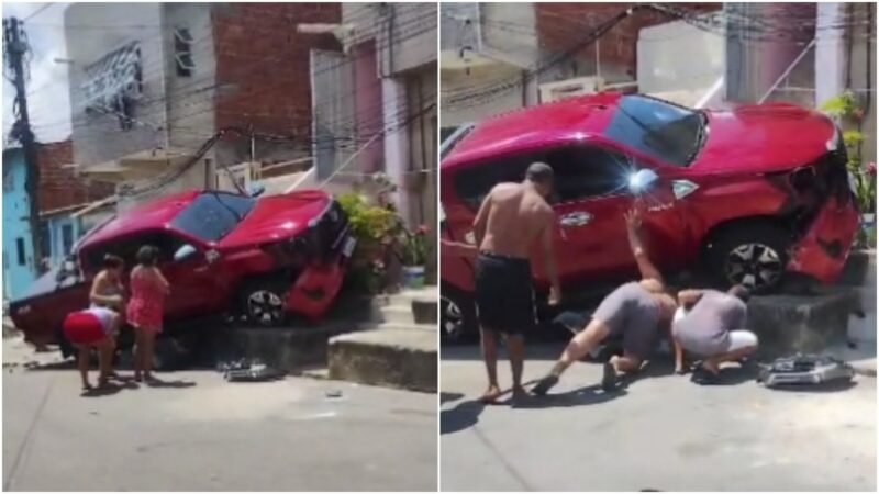 Motociclista morre atropelado por Hilux em Fortaleza