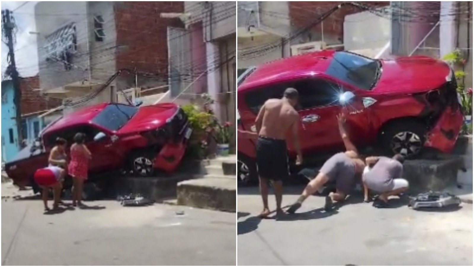 Motociclista morre atropelado por Hilux em Fortaleza Motociclista morre atropelado por Hilux em Fortaleza