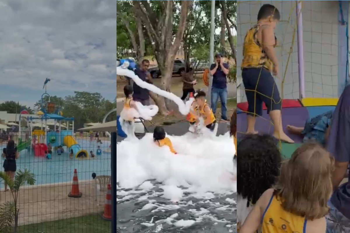 Piscina, bolhas de sabão e pula-pula: 15ª Corrida do Reizinho movimenta Dia das Crianças com mais atividades de lazer em Cuiabá