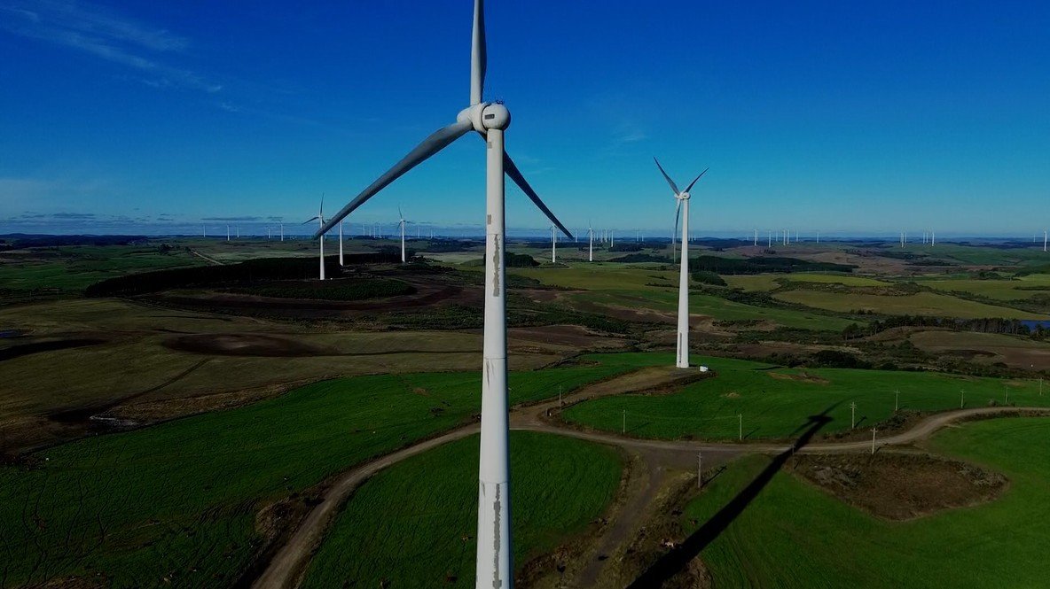 Cidade mais fria do Paraná vai receber novo complexo eólico capaz de gerar energia para 1,2 milhão de pessoas através de vento