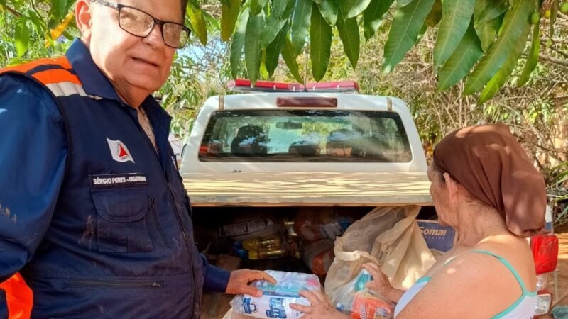 Prefeitura de Montes Claros auxilia atingidos pela seca na zona rural