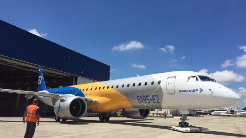 Carteira de pedidos da Embraer chega a US$ 31,3 bilhões, maior da história da empresa