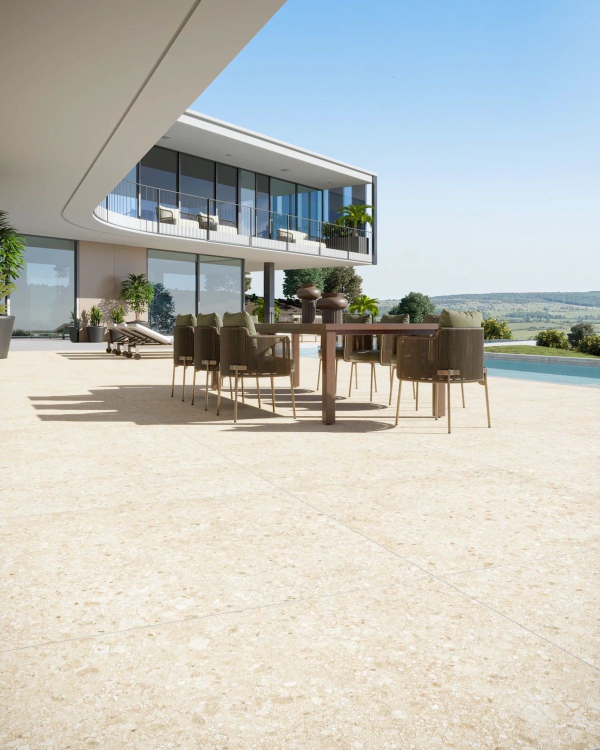 Como ter estilo e segurança em áreas externas com o porcelanato ideal Como ter estilo e segurança em áreas externas com o porcelanato ideal