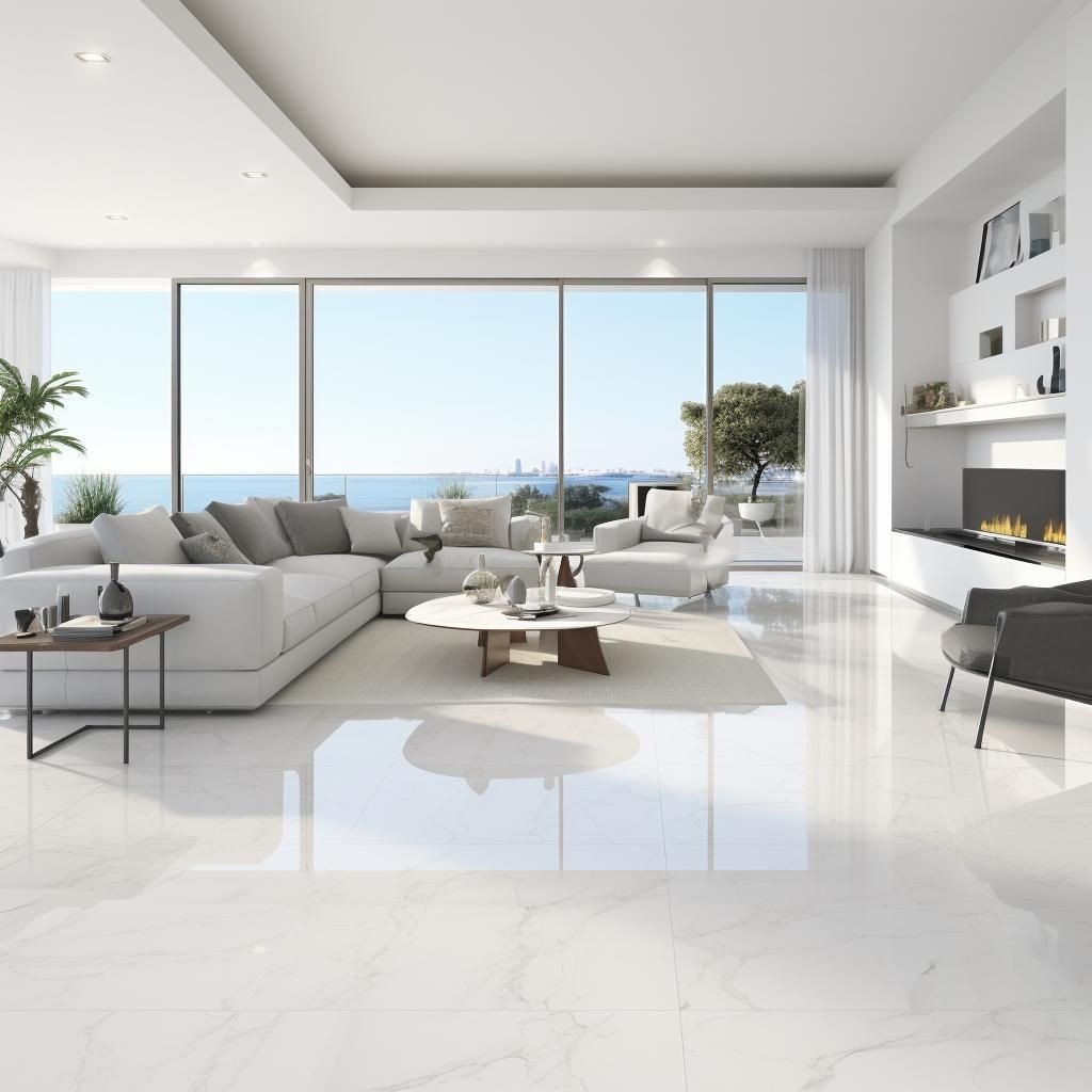 Minimalismo em alta nos revestimentos para espaços clean e sofisticados