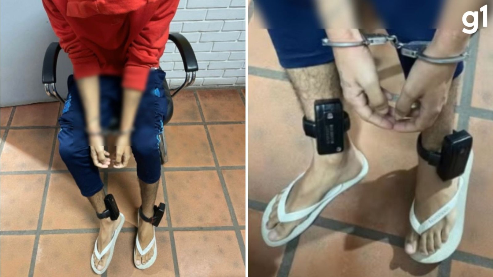 Entenda por que homem foi preso com duas tornozeleiras eletrônicas ao mesmo tempo no RS Entenda por que homem foi preso com duas tornozeleiras eletrônicas ao mesmo tempo no RS