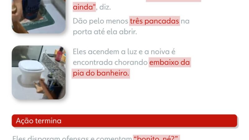 Noivo de jovem filmada com padre estava em viagem a trabalho durante flagrante: ‘Quebra de confiança’