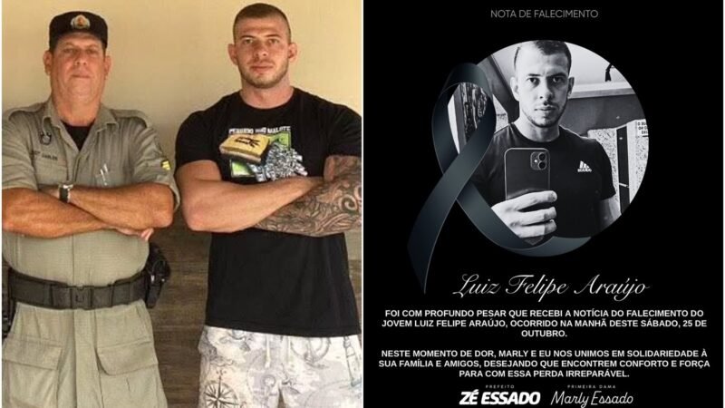 Filho de PM morre durante caçada após ser atingido por disparo acidental