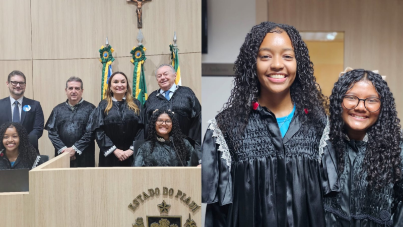 Meninas ocupam cargos de liderança por um dia em Teresina: ‘superei barreiras e perdi medos’, diz adolescente