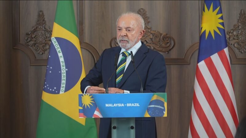 “Se depender do Trump e de mim, vai ter acordo”, diz Lula