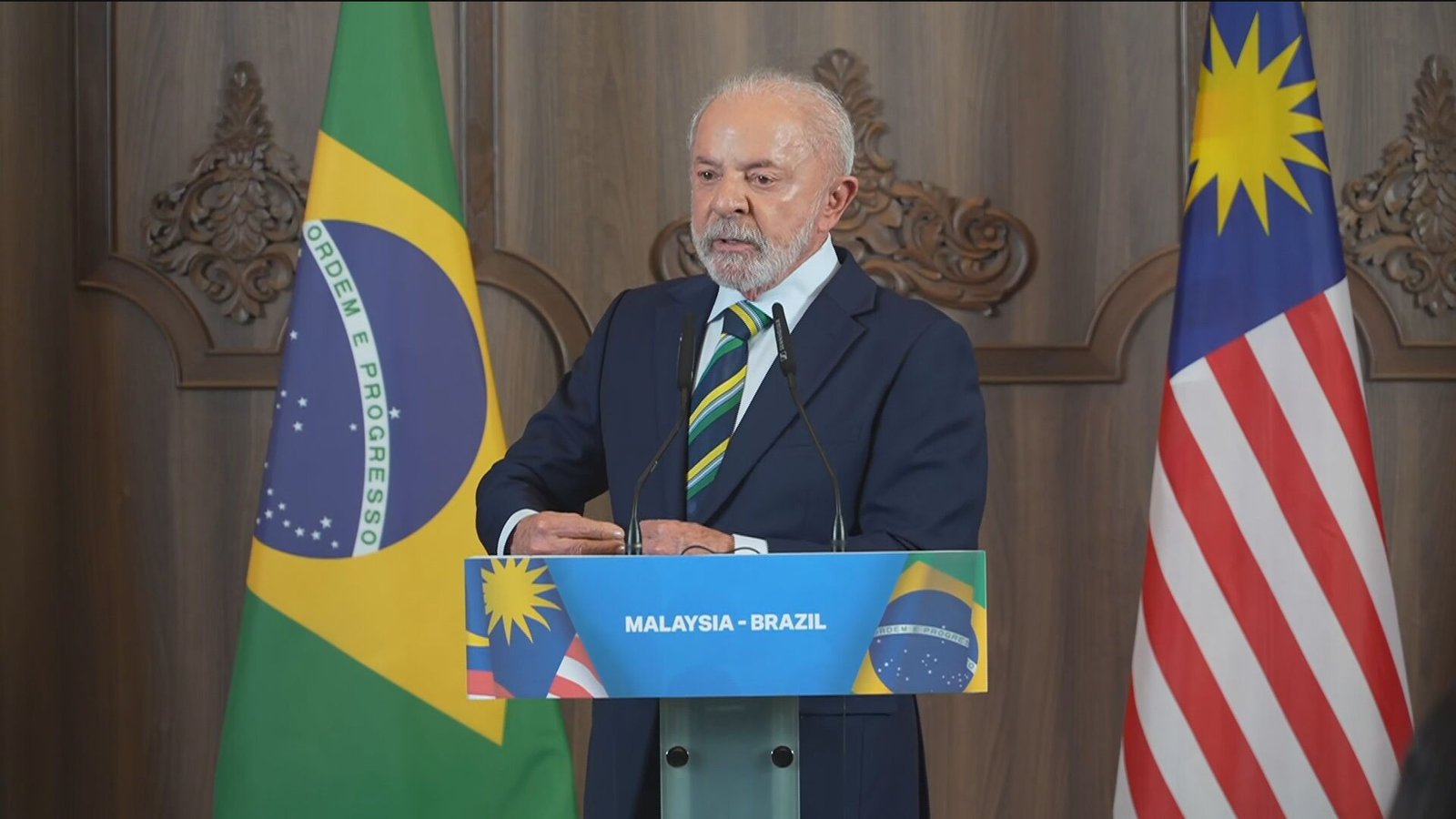 “Se depender do Trump e de mim, vai ter acordo”, diz Lula “Se depender do Trump e de mim, vai ter acordo”, diz Lula