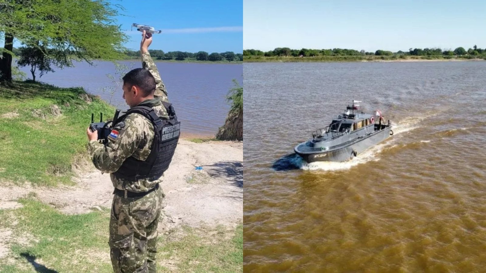 Paraguai reforça segurança na região de Foz do Iguaçu após alerta sobre fuga de traficantes do Rio de Janeiro