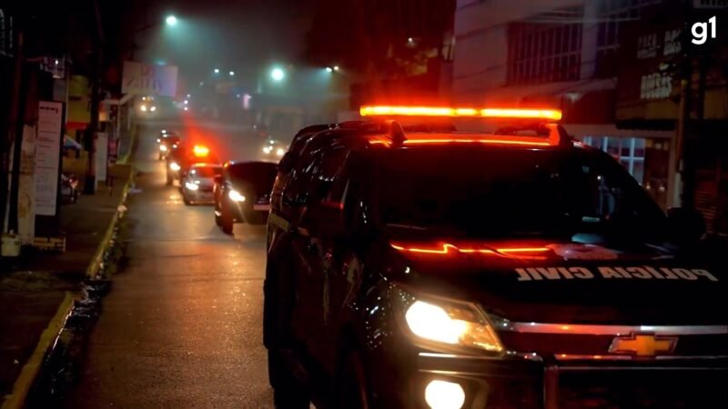 20 pessoas são presas em operação contra facção em RO e CE; grupo é suspeito de movimentar mais de R$ 1 milhão por ano