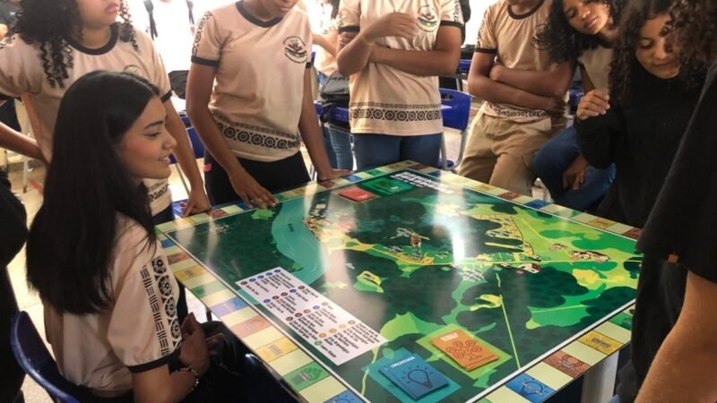 Escola quilombola do Amapá vence etapa regional da Olimpíada de Cartografia com jogo sobre cultura afro-amapaense