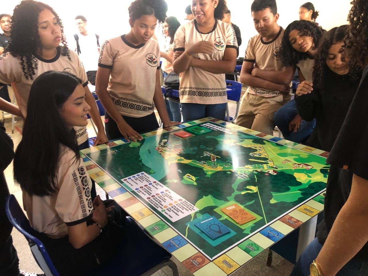 Escola quilombola do Amapá vence etapa regional da Olimpíada de Cartografia com jogo sobre cultura afro-amapaense
