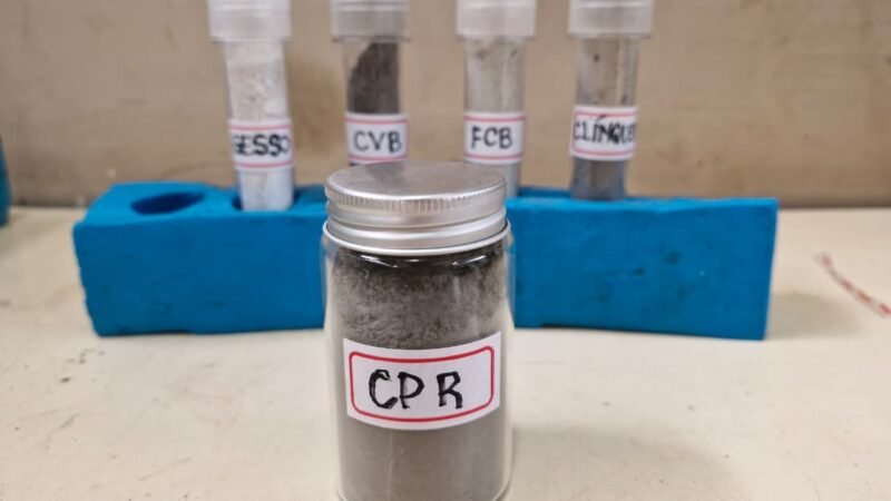 Pesquisadores paraenses transformam resíduos amazônicos em cimento de baixo impacto ambiental