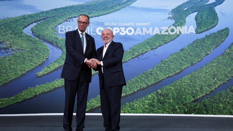 Chanceler alemão não vai se desculpar sobre fala a respeito de Belém