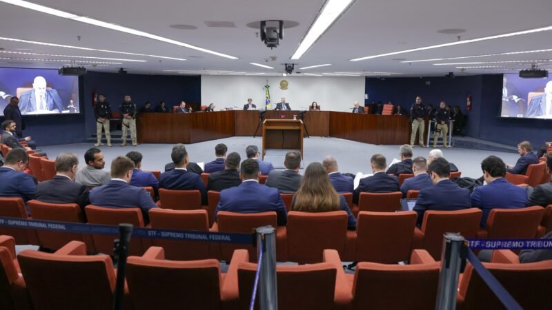 STF suspende julgamento de ‘kids pretos’; caso será retomado na terça com voto de Moraes