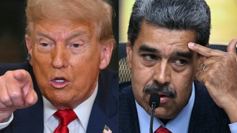 ‘Se tivermos que fazer do jeito difícil, tudo bem’, diz Trump sobre Maduro