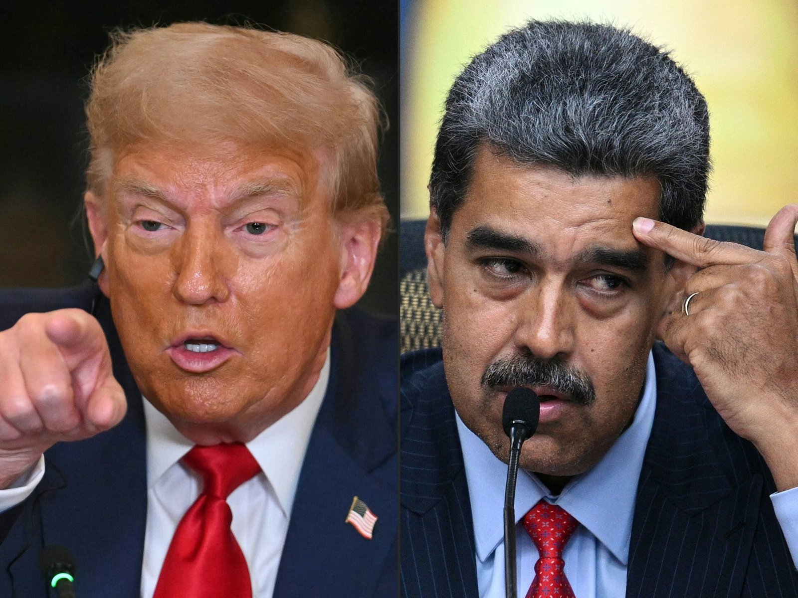 ‘Se tivermos que fazer do jeito difícil, tudo bem’, diz Trump sobre Maduro