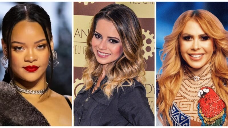 Rihanna, Sandy, Joelma: veja nomes de ‘divas pop’ mais usados no Acre