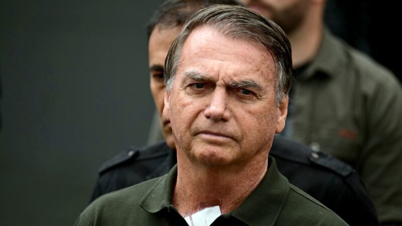 Termina audiência de custódia de Jair Bolsonaro na sede da PF, em Brasília